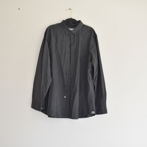 Dark Gray Crosby & Howard Dress Shirt